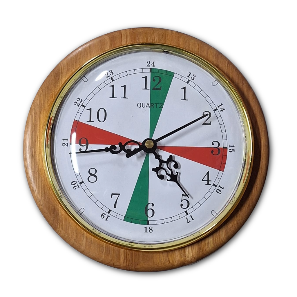 Reloj Náutico con Zona de Silencio de Radio - IMPA Code 370201 - Imagen 2