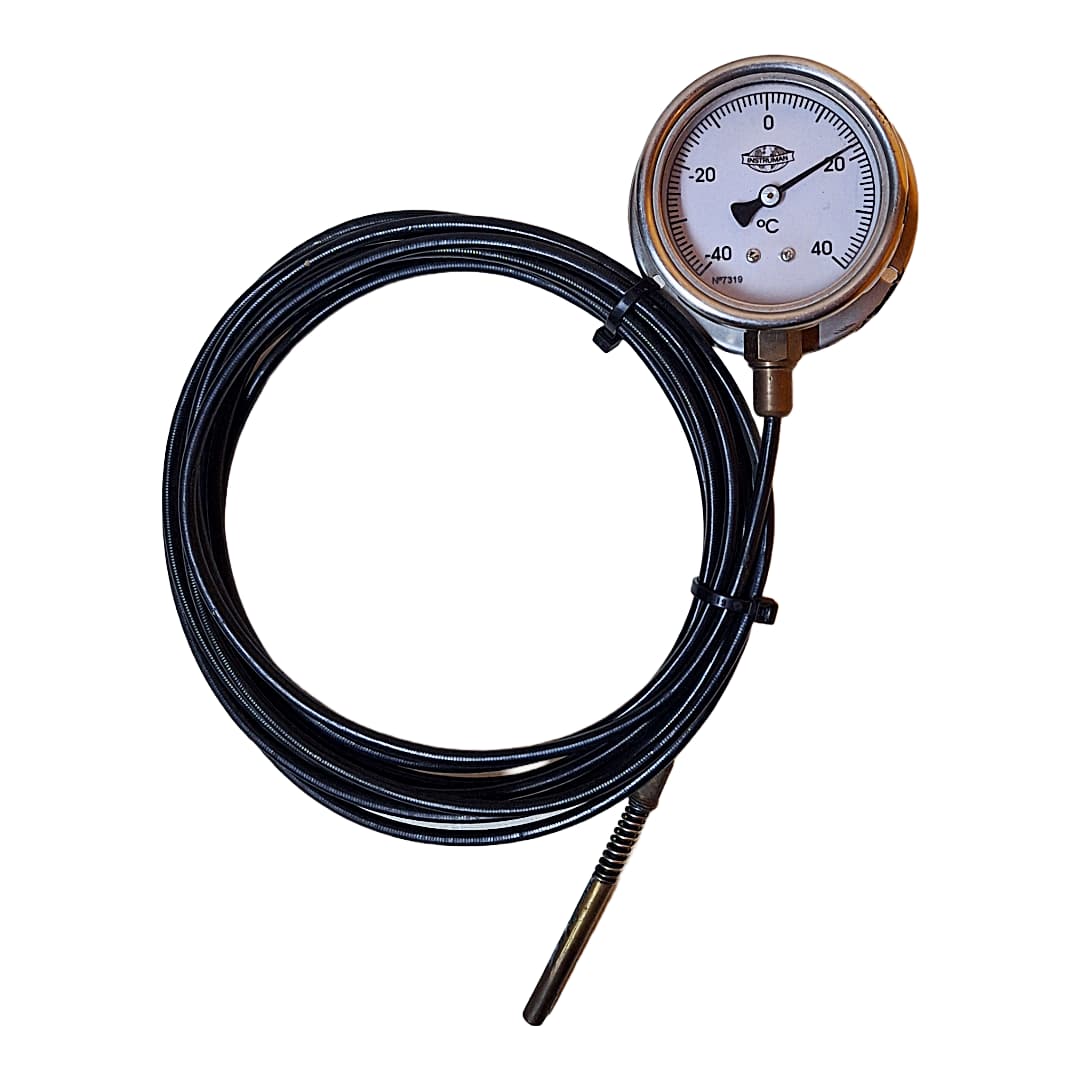 Termómetro a Distancia con Capilar Diámetro 63 mm - Imagen 2