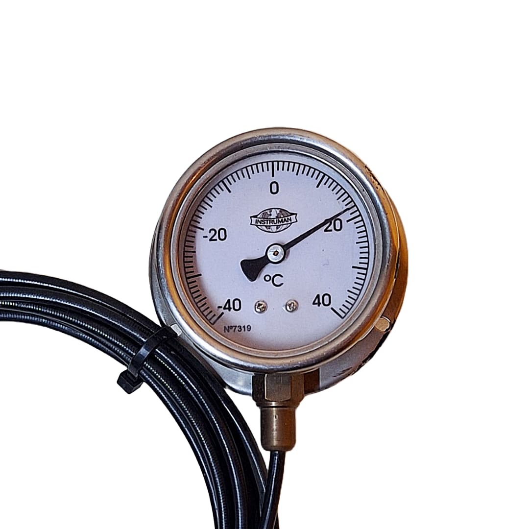 Termómetro a Distancia con Capilar Diámetro 63 mm - Imagen 3