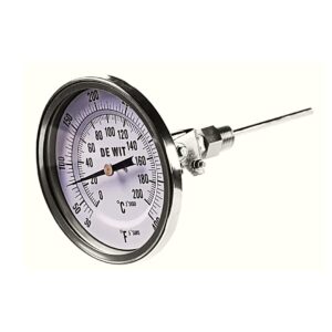 Termómetro Bimetálico