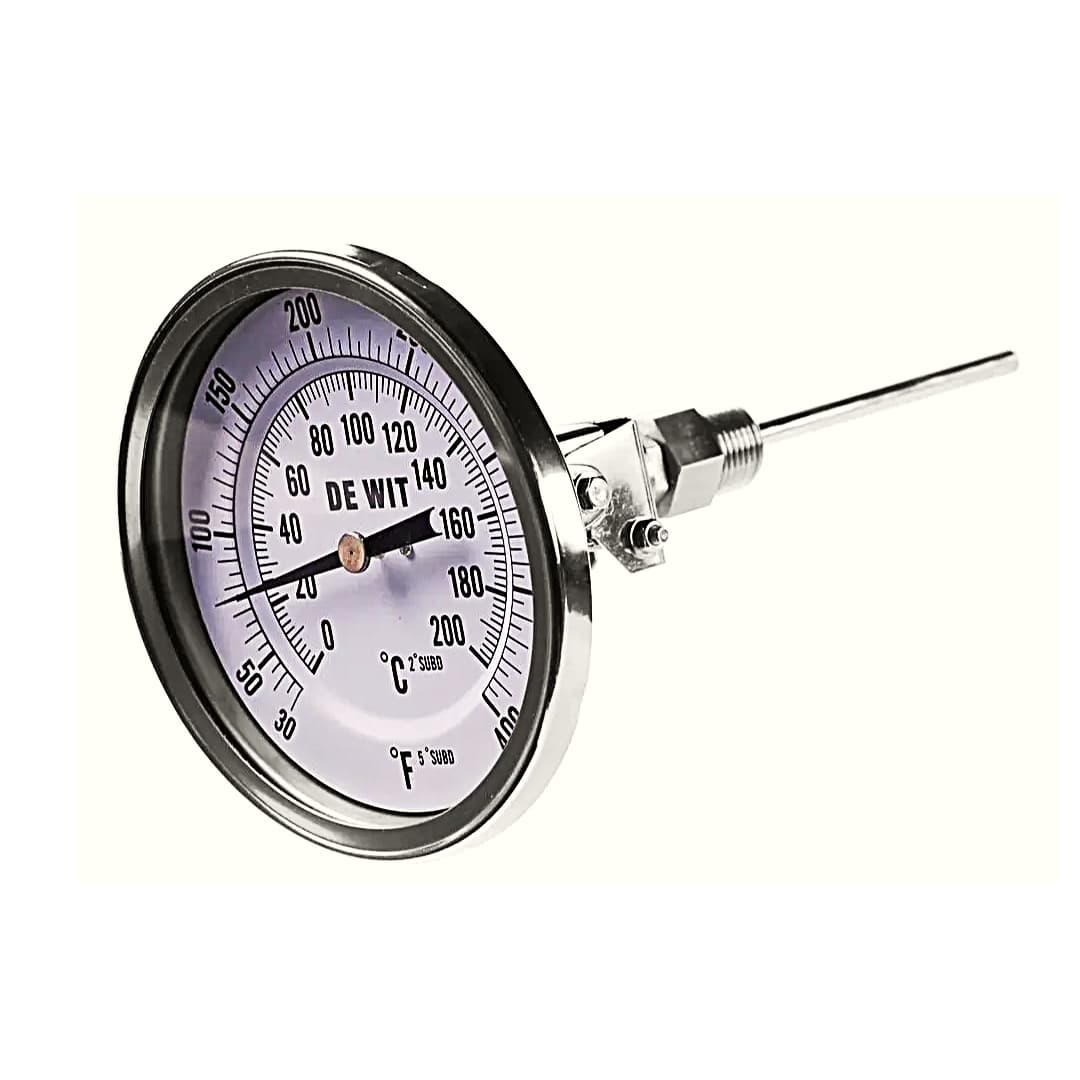 Termómetro Bimetálico