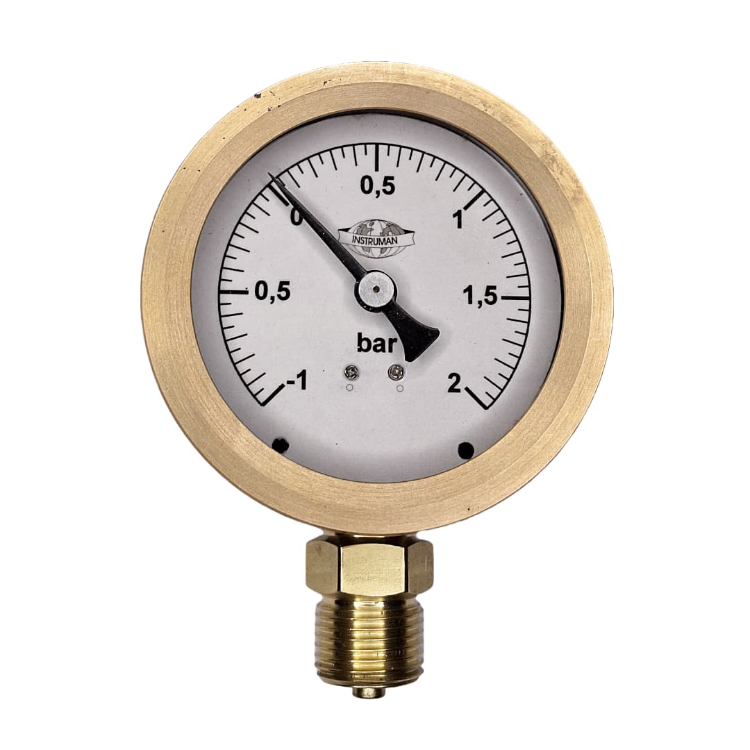 Manovacuómetro Diámetro 80 mm, Line Naval. IMPA 6531XX - 6532XX