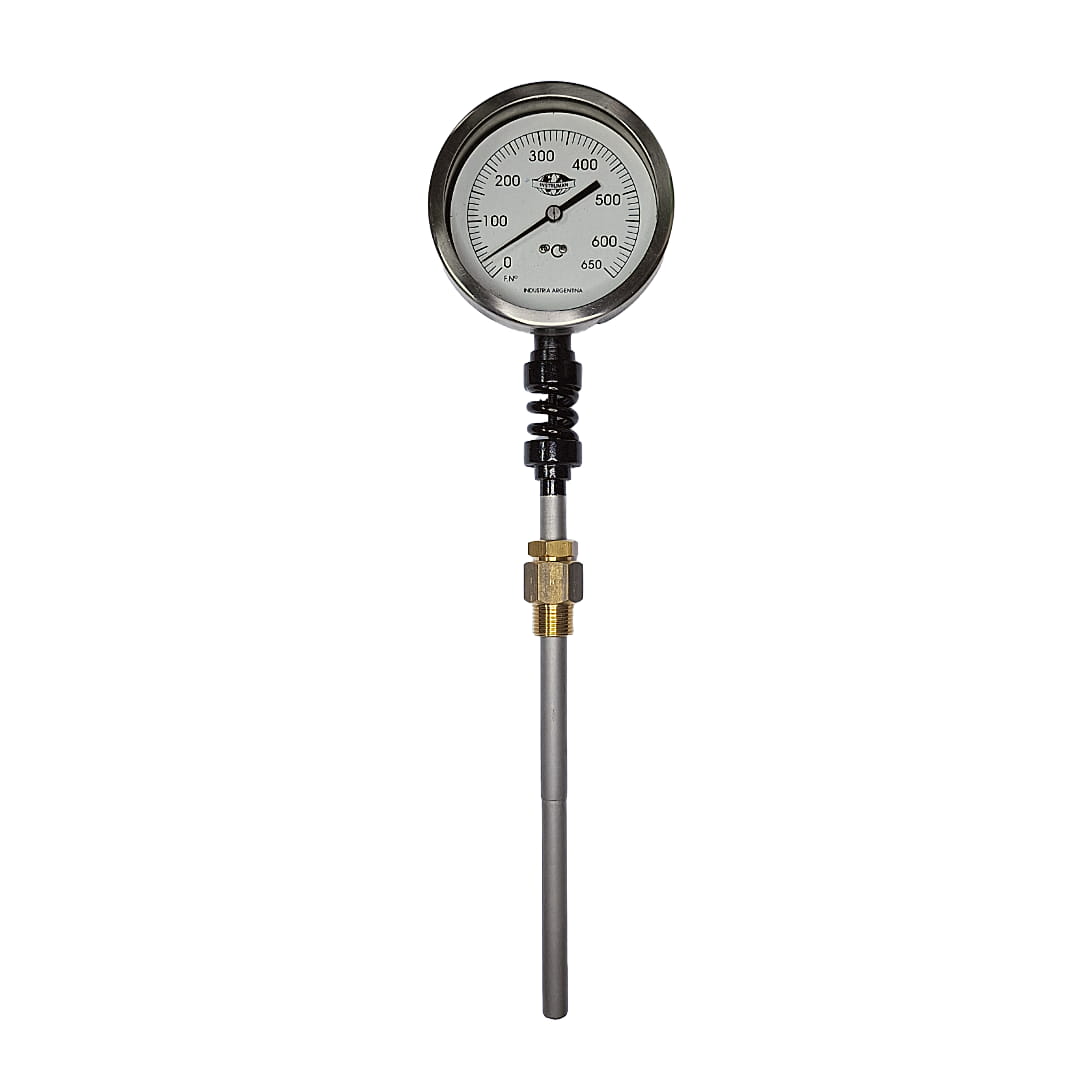 Termómetro Antivibratorio para Motores Diesel, caja de Inox - IMPA 652517