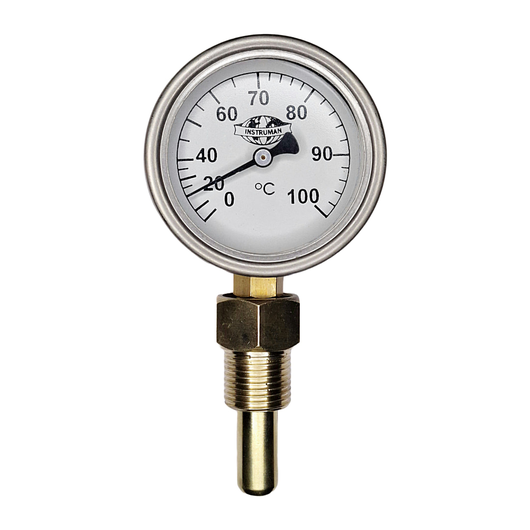 Termómetro de Cuadrante Para Tuberias - IMPA 652516