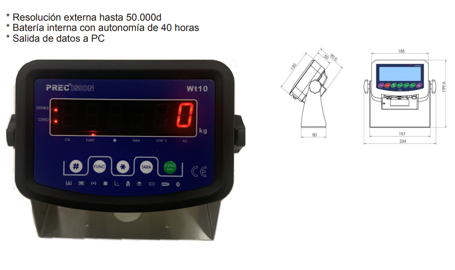 Celda de Carga con Indicador Digital - Imagen 3