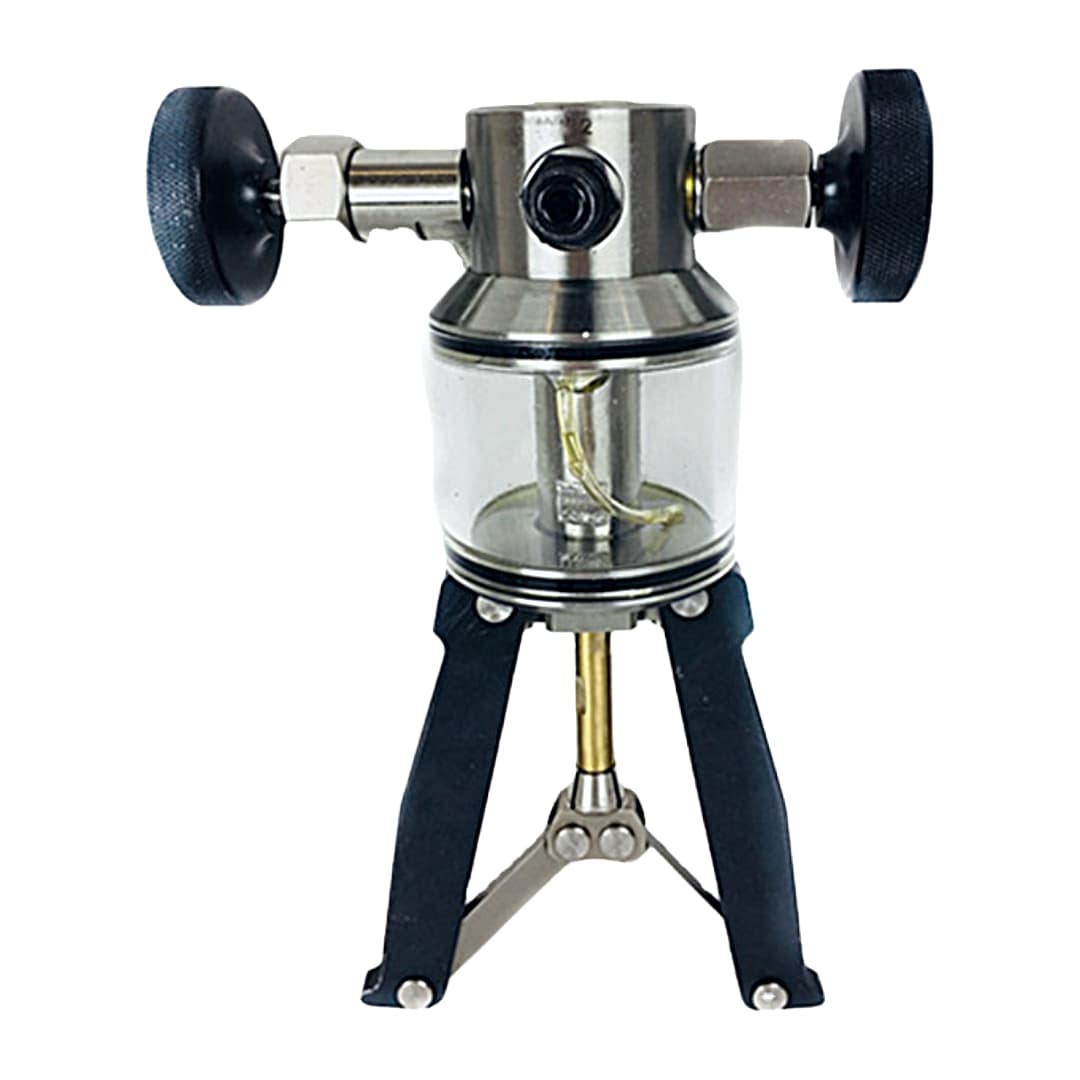 Bomba hidráulica manual de calibración – 0 a 600 bar (60 MPa)
