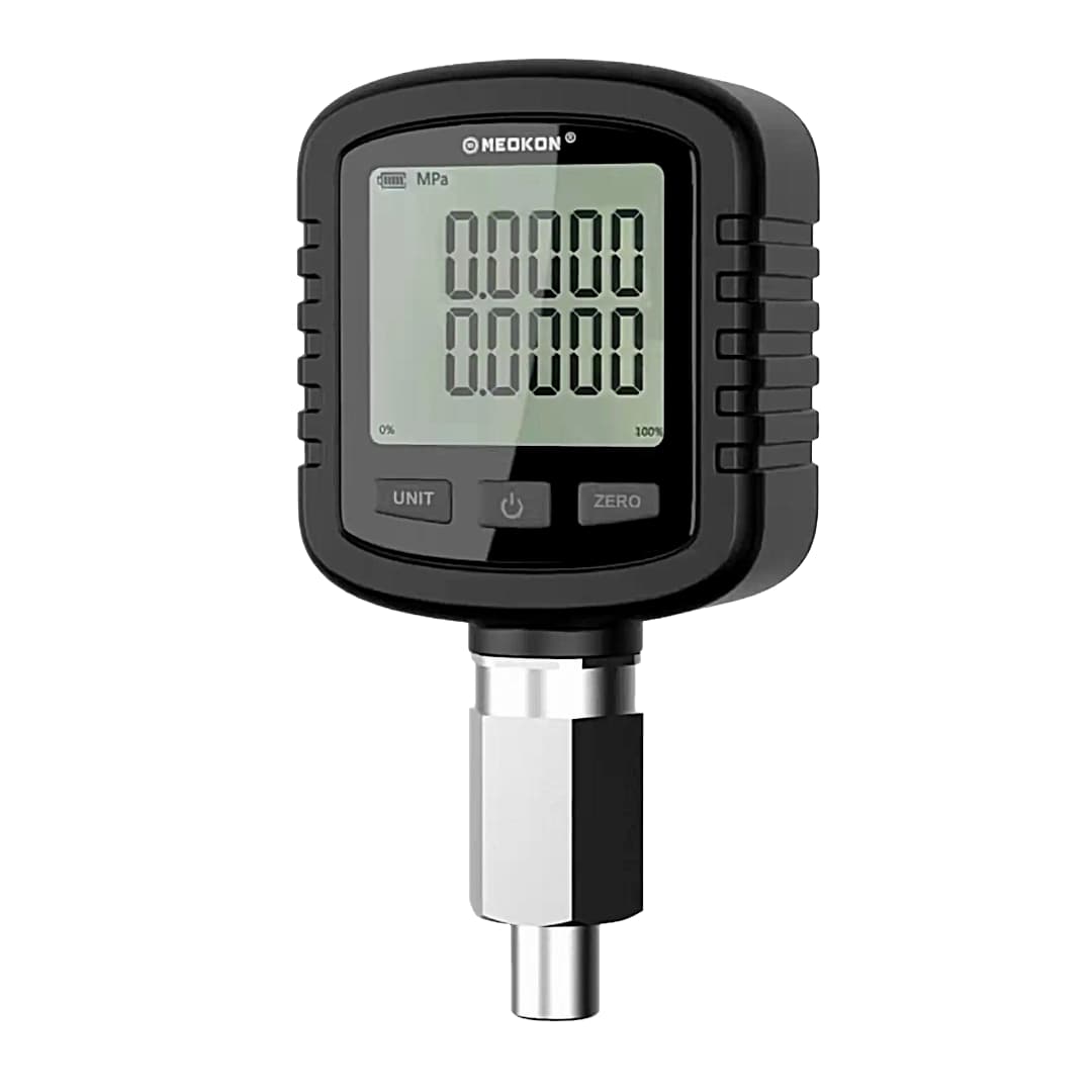 Manómetro digital portátil – giro 330°, datalogger y Bluetooth