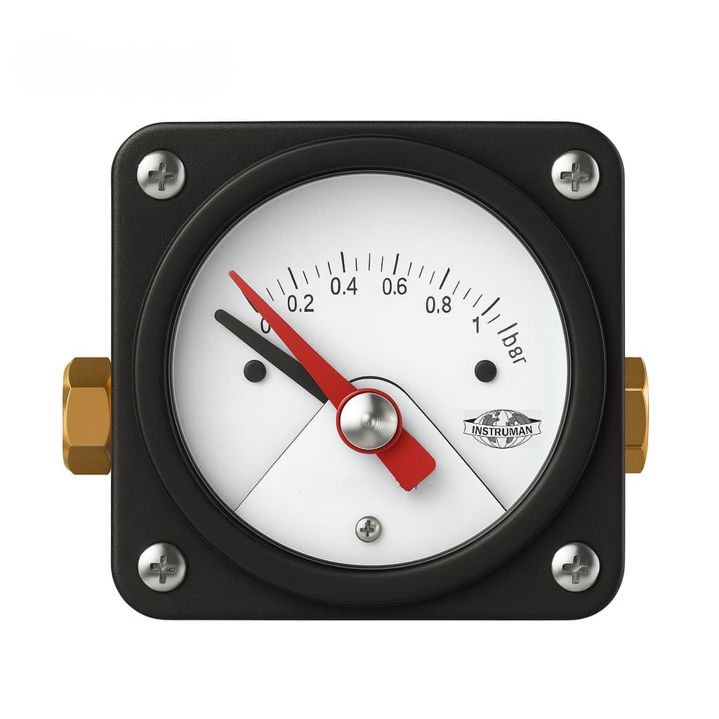 Manómetro Diferencial de Presión