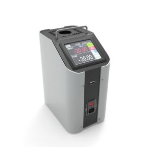 Calibrador de Temperatura en Bloque Seco