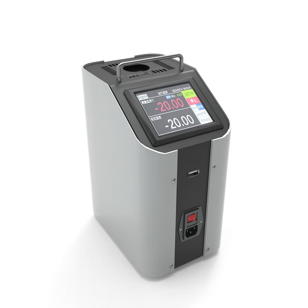 Calibrador de Temperatura en Bloque Seco