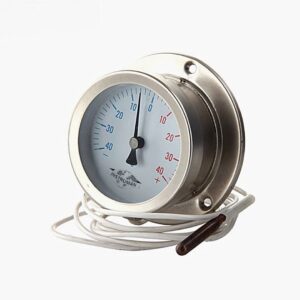 TERMÓMETRO CAPILAR Ø100 mm y 63mm -40/40°C, para tunel y camara de frio